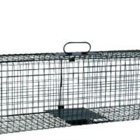 Klassische Gitterfalle für z.B. Katzen