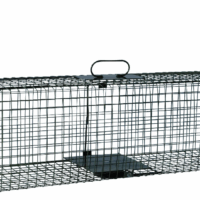 Klassische Gitterfalle für z.B. Katzen